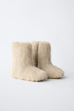 SNOW BOOTS WITH FAUX FUR - Zara фото 2