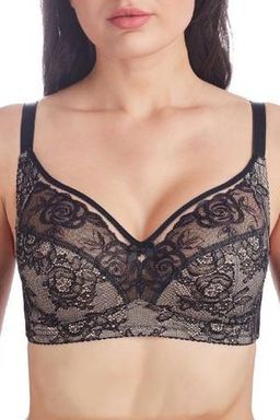 Бюстгальтер Milavitsa 128010 лесной орех/нюд  фото 5