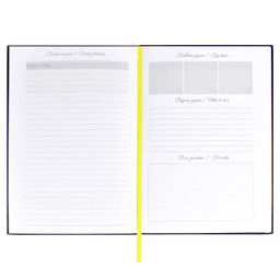 Ежедневник недатированный, А5, арт. 52439/ 15 ВИННЕР ФИОЛЕТОВЫЙ - Феникс+ фото 7