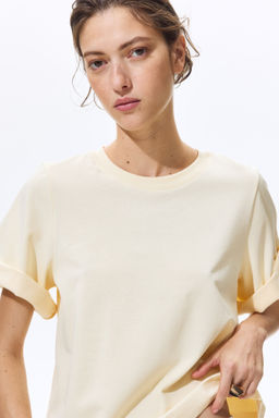 Camiseta en algod?n pima - H&m фото 5