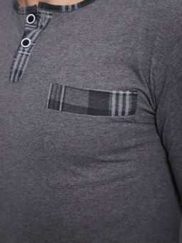 КД28 Пижама мужская (серый)