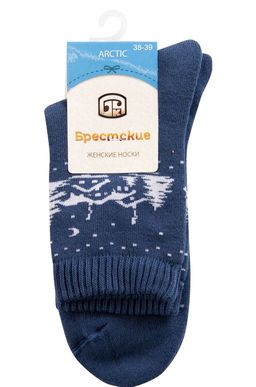 Женские махровые носки Брестские