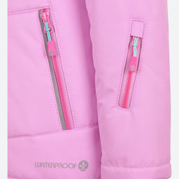 RODOS Куртка для девочки мембрана зима М-229ВБ (Куртка) Сиреневый