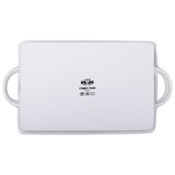 БЛЮДО С РУЧКАМИ LEFARD FAMILY FARM ПРЯМОУГ. 35,5*20*4 СМ  фото 3