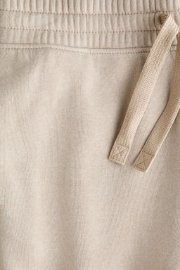 Joggers en tejido sudadera de algod?n