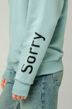 Арт. 15104 Свитшот женский 44-52 (5 шт) Цвет:мята