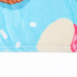 Плед Павлинка Капкейки 100х150см, голубой, аэрософт 190 г/м, пэ100% - Павлина фото 4