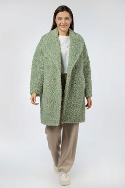 02-3158 Пальто женское утепленное - El podio фото 5