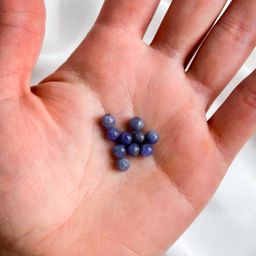 Бусины для украшений из Танзанита (10 шт)