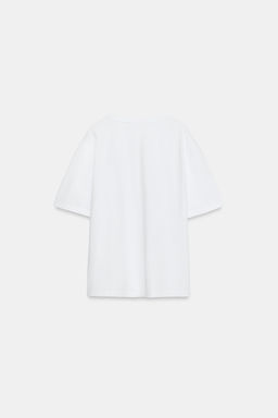 RIPPED T-SHIRT KATE MOSS X ZARA  фото 9