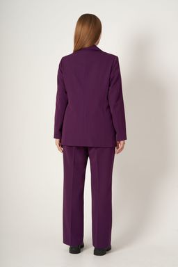 Комплект из жакета и брюк - Gizart фото 3