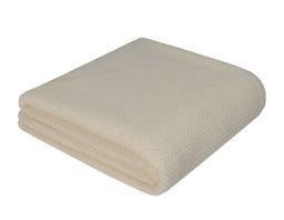 Покрывало-плед КОРАЛ-флис жаккард Суфле 150*200 см. - Лен поволжья фото 2