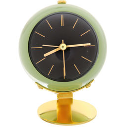 Будильник "ALICE" 8,5*5см оливковый