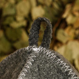 Шапка для бани с нашивкой 23 февраля - Банная забава фото 3