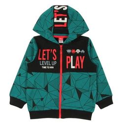 CRB wear/CWK 62532 Куртка для мальчика, темно-зеленый/Ex.Cherubino