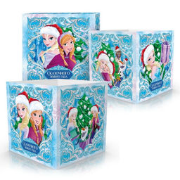 Коробка складная новогодняя Сказочного Нового года, 30 ? 30 ? 30 см