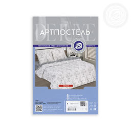 Простыня на резинке Луара 120*200/1 шт. - 120*200 DE LUXE с простынью на резинке - Артпостель фото 4