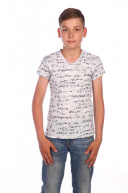 Футболка Эдвард белый - Ладошки фото 2