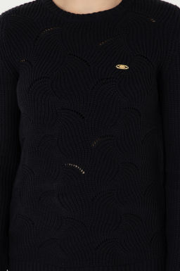 Женский темно-синий свитер - U.s. polo assn фото 6