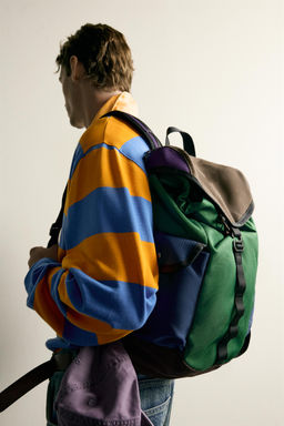 MOCHILA NYLON / Multicolor