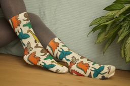 Slim Тонкие шерстяные носки ВымерЗсшие