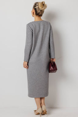 Платье женское 6155Н/08/Серый