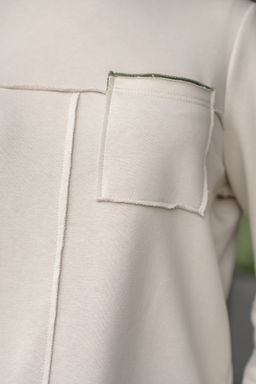 Костюм спорт-шик 100% хлопок футер - Новый лен фото 13