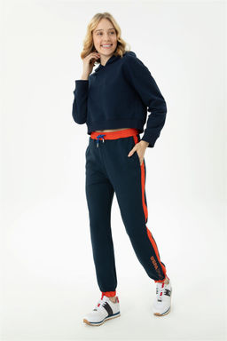 Женские темно-синие спортивные штаны Неожиданная скидка в корзине