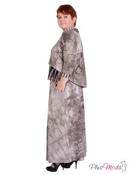 Блуза Модель №98 размеры 50-72 - Plusmoda фото 3