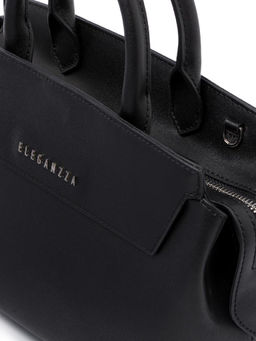 Сумка ELEGANZZA Z9370-8469 black фото 4