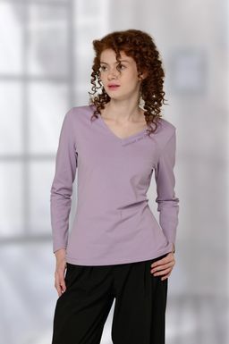 лонгслив 1575-06 -50% - Mix-mode фото 2