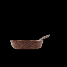 Сковорода 22 см, коричневая - Ярославна фото 2