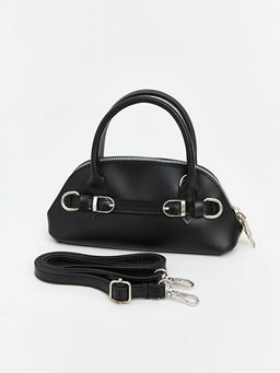 Deri G?r?n?ml? Kad?n Omuz ?antas?