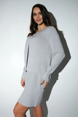 ЗЛАТА Костюм М 3330/серый