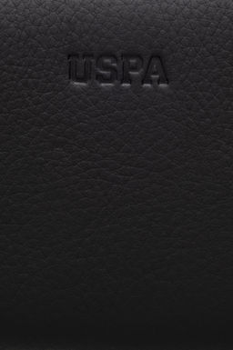 Мужской черный кошелек - U.s. polo assn фото 5
