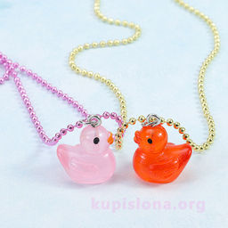 Подвеска на цепочке Colorful duck - Купи слона фото 3