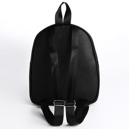 Рюкзак из искусственной кожи «Котик» 27×23×10 см