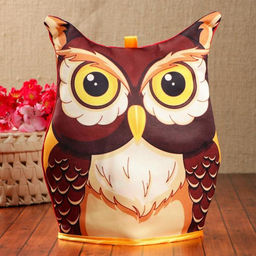 Грелка на чайник Сова, коричневая, 31,5 х 26,5 см - Simaland фото 5