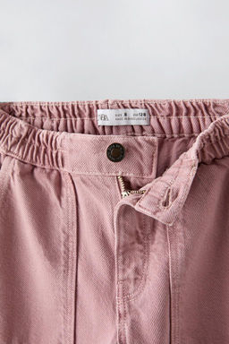 LOOSE TROUSERS WITH POCKETS - Zara фото 3