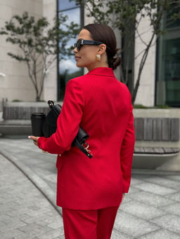 Костюм DilanaVIP 2120-Р красный