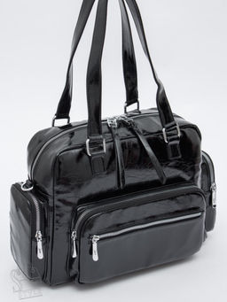 Сумка женская  5602S black  Velina Fabbiano-Safenta  в Новосибирске