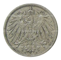 10 пфеннигов 1912 года A Германия