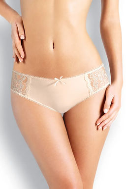 C504 Трусы жен. Кружево хл. (ЧЗ)