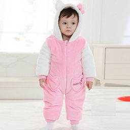 Плюшевый комбинезон hello kitty (теплый)