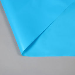 Плёнка полиэтиленовая, для пруда, толщина 350 мкм, 3×5 м, полурукав (1.5 м×2), голубая, оттенок МИКС