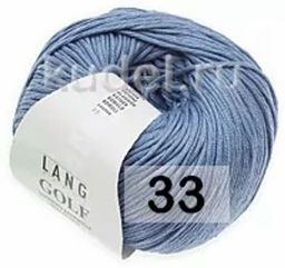Пряжа GOLF - Lang фото 7