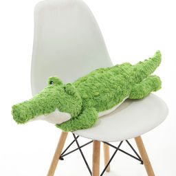 Мягкая игрушка «Крокодил», 100 см, с ворсом