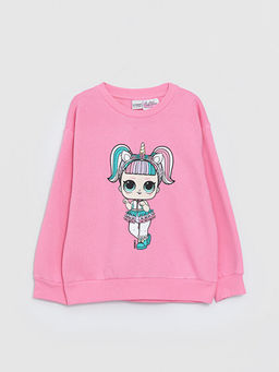 Bisiklet Yaka LOL Surprise OMG Lisansl? Uzun Kollu K?z ?ocuk Sweatshirt - Waikiki фото 3