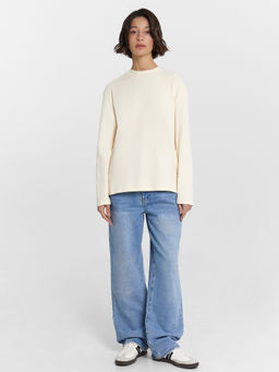 Лонгслив женский кремовый - Mark formelle фото 3