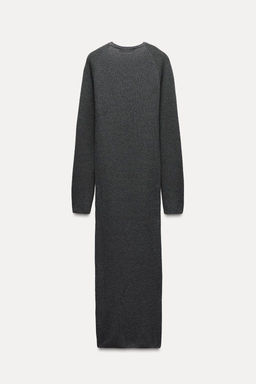 V-NECK MIDI DRESS - Zara фото 2